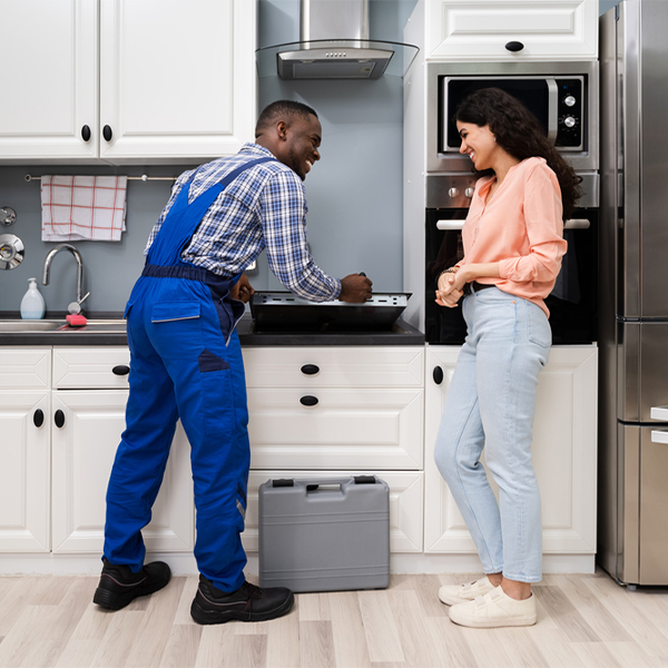 can you provide an estimate for cooktop repair before beginning any work in Maple Heights Ohio